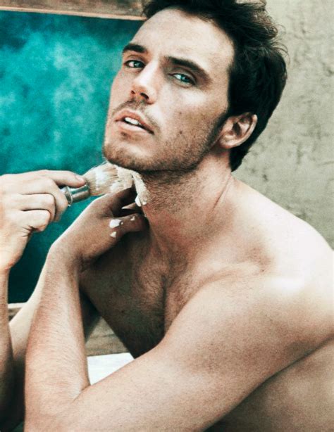 sam claflin nude